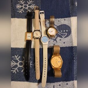 Vintage Watches Bundle of 5